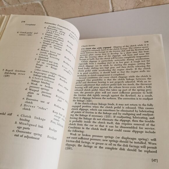 1950s Automotive Transmissions & Power Engines Book Vintage William H. Crouse - Picture 7 of 11